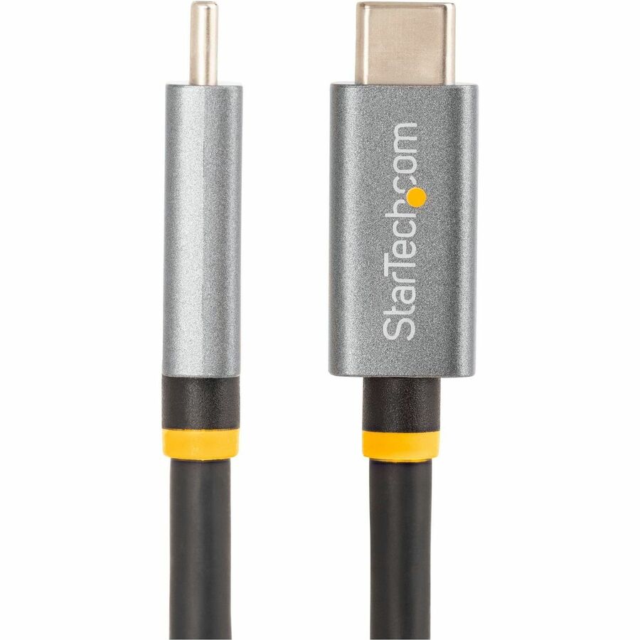 Alternate-Image2 Image for StarTech.com 3ft (1m) USB4 Cable, USB-IF Certified USB-C Cable, 40 Gbps, 100W, 8K 60Hz, Compatible w/Thunderbolt 4/3/USB 3.2, USB Type-C