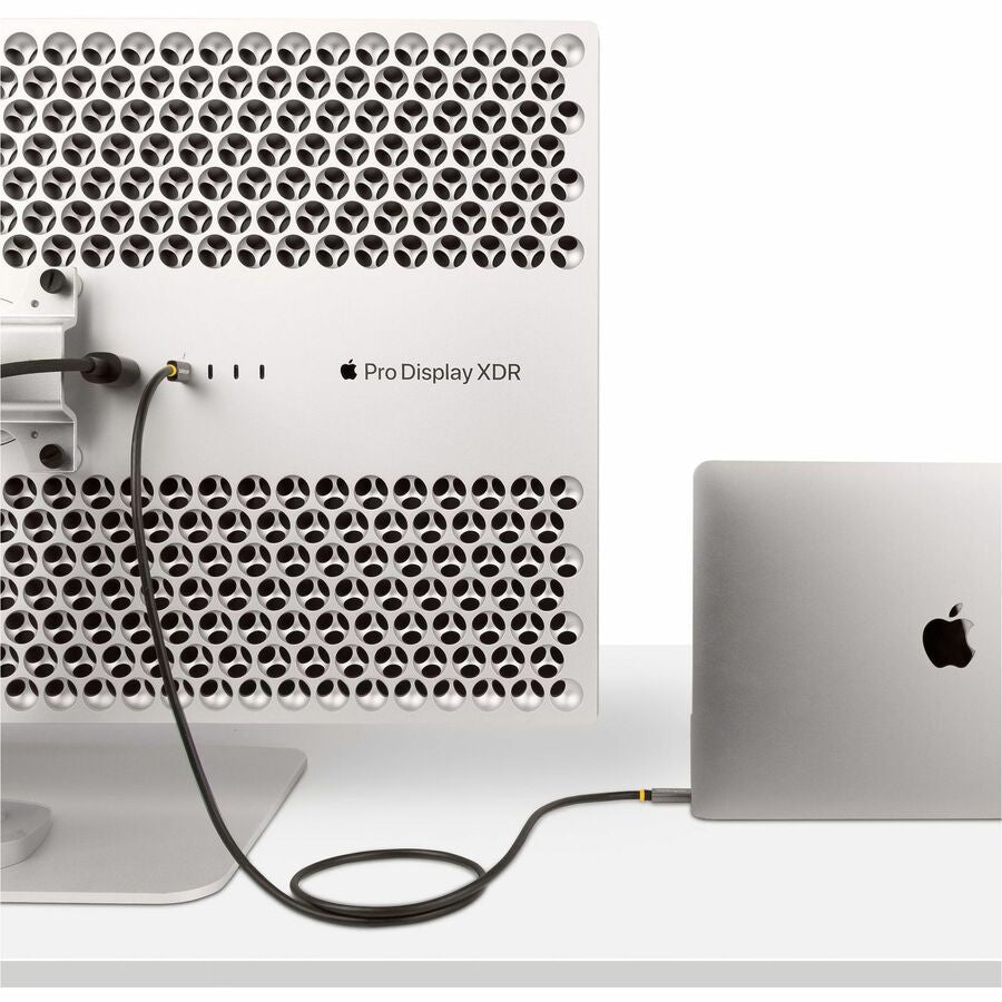 Alternate-Image7 Image for StarTech.com 3ft (1m) USB4 Cable, USB-IF Certified USB-C Cable, 40 Gbps, 100W, 8K 60Hz, Compatible w/Thunderbolt 4/3/USB 3.2, USB Type-C