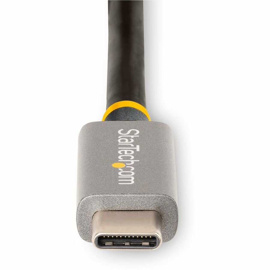 Alternate-Image4 Image for StarTech.com 3ft (1m) USB4 Cable, USB-IF Certified USB-C Cable, 40 Gbps, 100W, 8K 60Hz, Compatible w/Thunderbolt 4/3/USB 3.2, USB Type-C