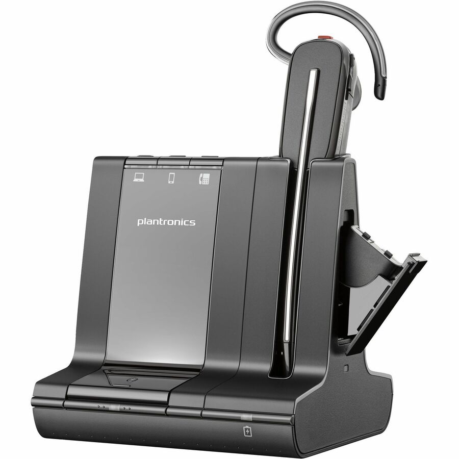 Alternate-Image1 Image for Poly Savi 8245 Office DECT 1920-1930 MHz USB-A Headset TAA