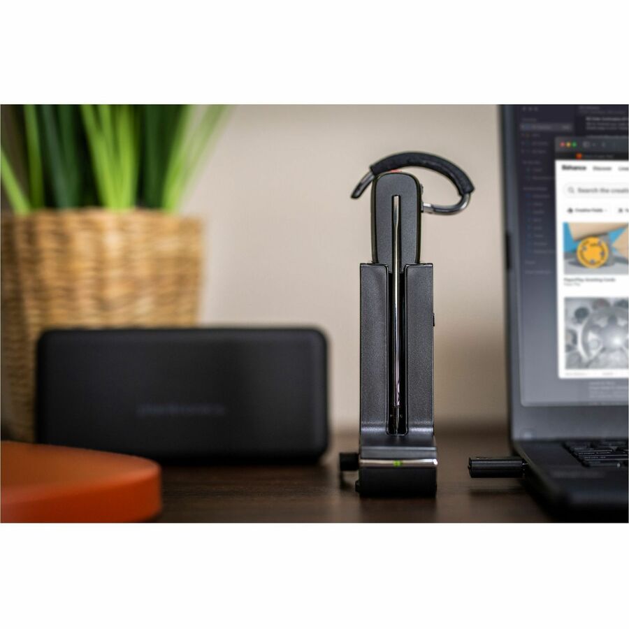 Alternate-Image3 Image for Poly Savi 8245 Office DECT 1920-1930 MHz USB-A Headset TAA