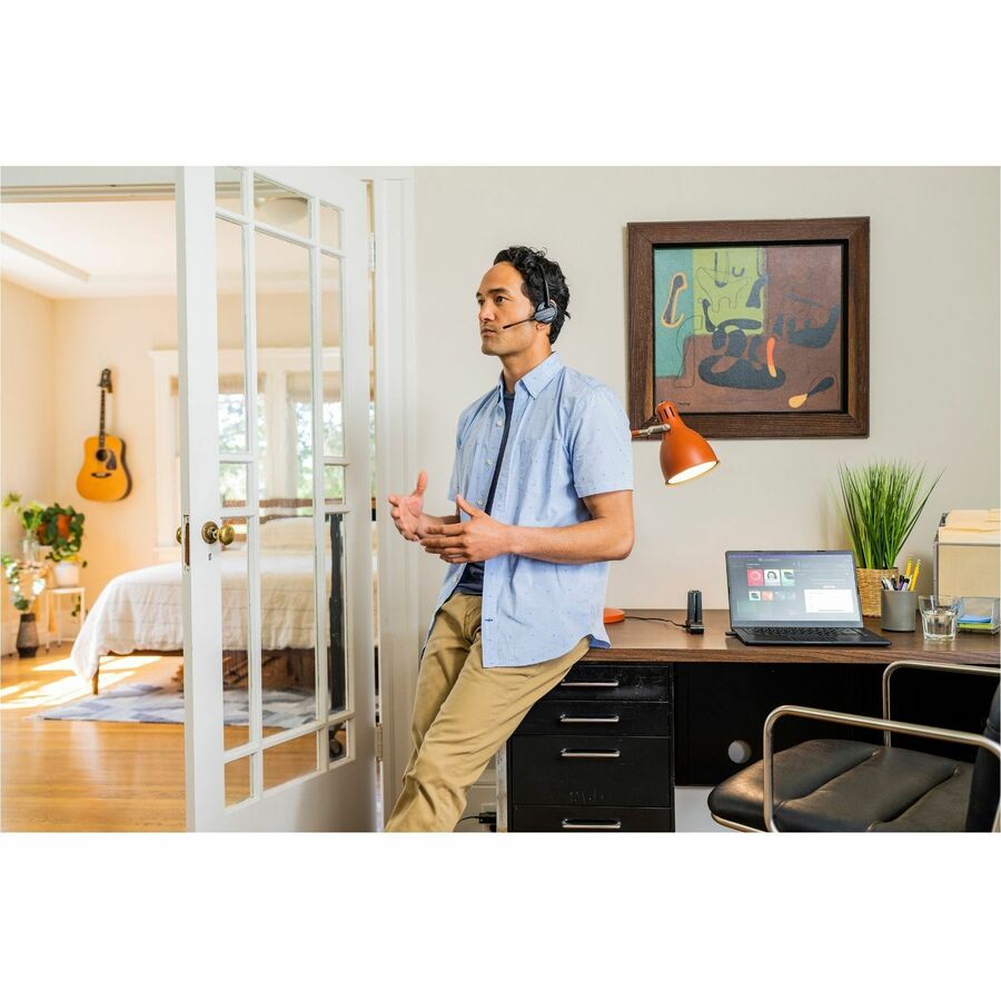 Life-Style Image for Poly Savi 8245 Office DECT 1920-1930 MHz USB-A Headset TAA