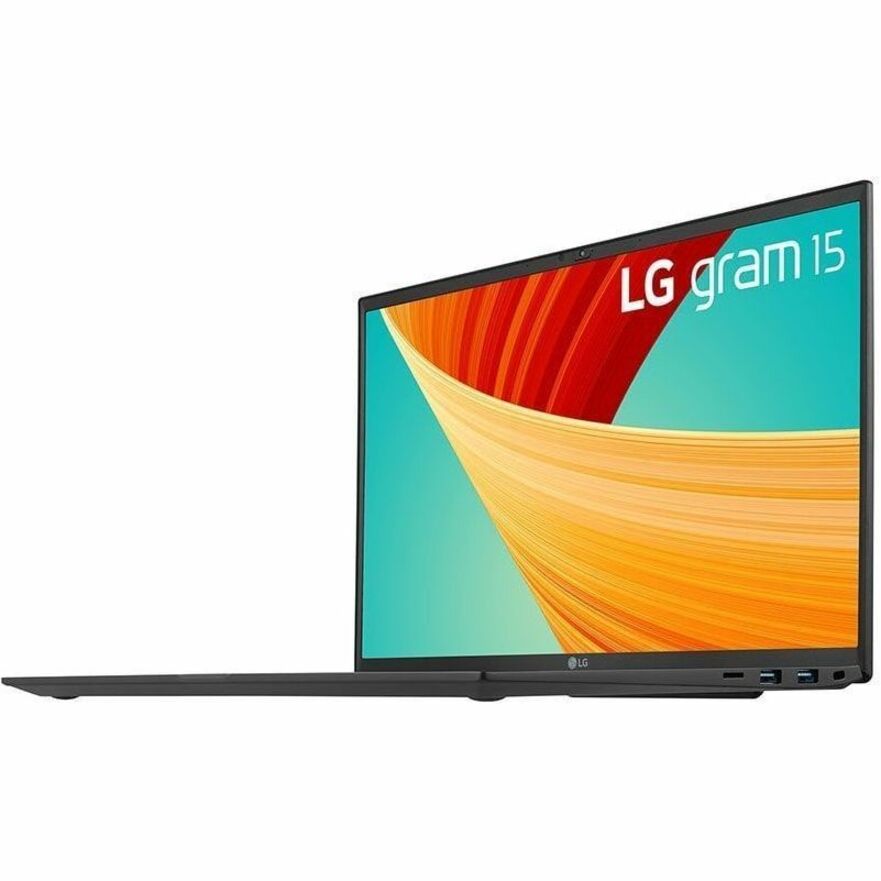 Alternate-Image5 Image for LG gram 15Z90R-Q.APB4U1 15.6" Notebook - Full HD - 60 Hz - Intel Core i5 13th Gen i5-1350P - vPro Technology - 16 GB - 256 GB PCI Express NVMe 4.0 SSD - Obsidian Black