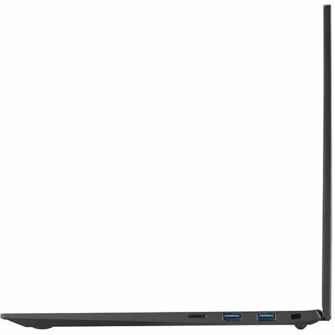Alternate-Image7 Image for LG gram 15Z90R-Q.APB4U1 15.6" Notebook - Full HD - 60 Hz - Intel Core i5 13th Gen i5-1350P - vPro Technology - 16 GB - 256 GB PCI Express NVMe 4.0 SSD - Obsidian Black
