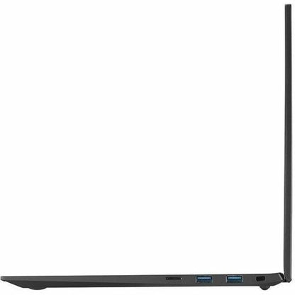 Alternate-Image7 Image for LG gram 15Z90R-Q.APB4U1 15.6" Notebook - Full HD - 60 Hz - Intel Core i5 13th Gen i5-1350P - vPro Technology - 16 GB - 256 GB PCI Express NVMe 4.0 SSD - Obsidian Black