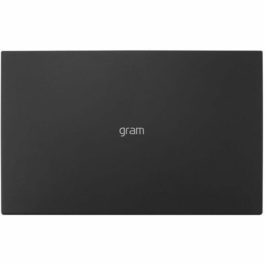 Top Image for LG gram 15Z90R-Q.APB4U1 15.6" Notebook - Full HD - 60 Hz - Intel Core i5 13th Gen i5-1350P - vPro Technology - 16 GB - 256 GB PCI Express NVMe 4.0 SSD - Obsidian Black