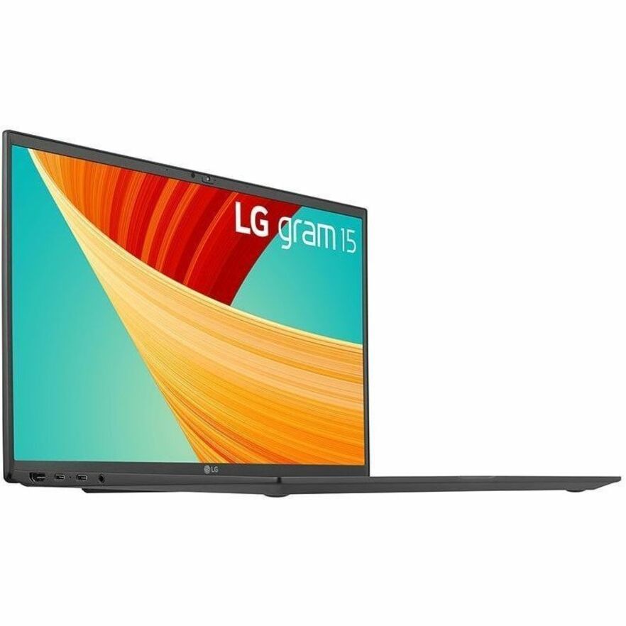 Alternate-Image4 Image for LG gram 15Z90R-Q.APB4U1 15.6" Notebook - Full HD - 60 Hz - Intel Core i5 13th Gen i5-1350P - vPro Technology - 16 GB - 256 GB PCI Express NVMe 4.0 SSD - Obsidian Black