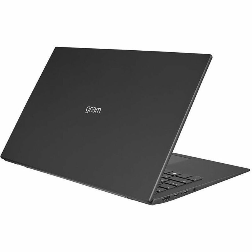 Alternate-Image3 Image for LG gram 15Z90R-Q.APB4U1 15.6" Notebook - Full HD - 60 Hz - Intel Core i5 13th Gen i5-1350P - vPro Technology - 16 GB - 256 GB PCI Express NVMe 4.0 SSD - Obsidian Black