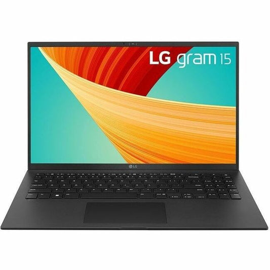 Main Image for LG gram 15Z90R-Q.APB4U1 15.6" Notebook - Full HD - 60 Hz - Intel Core i5 13th Gen i5-1350P - vPro Technology - 16 GB - 256 GB PCI Express NVMe 4.0 SSD - Obsidian Black