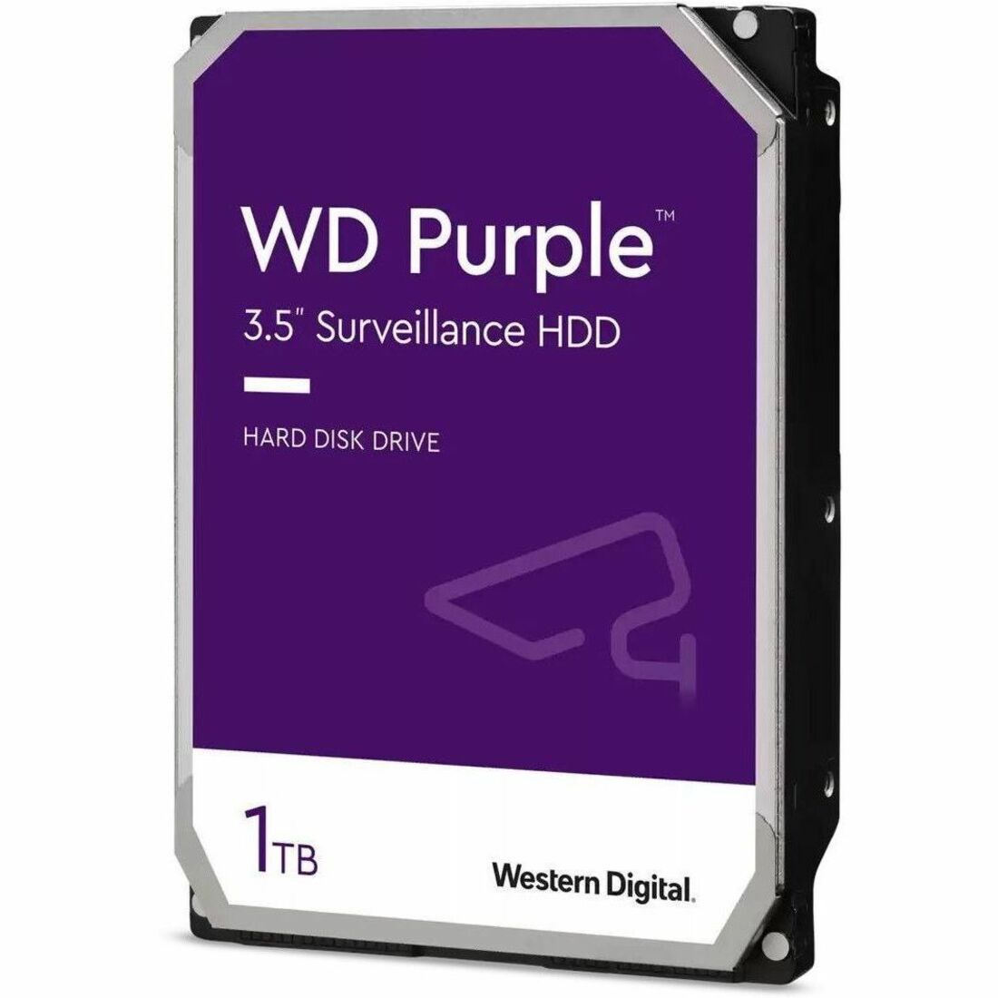 Main Image for WD Purple WD11PURZ 1 TB Solid State Drive - 3.5" Internal - SATA (SATA/600) - Conventional Magnetic Recording (CMR) Method