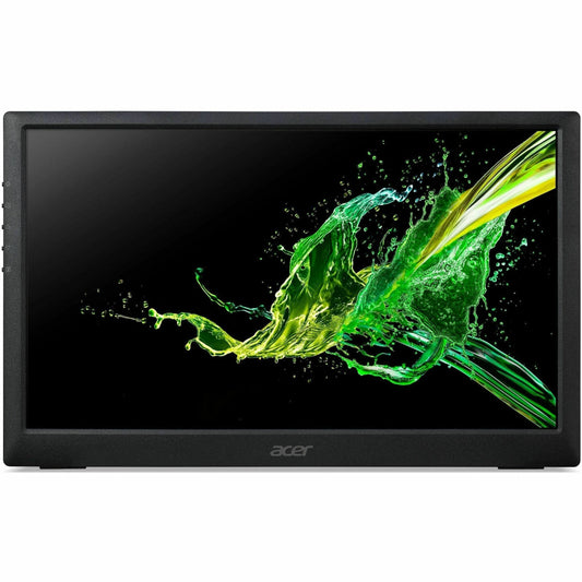 Main Image for Acer PM161Q B 16" Class Full HD LED Monitor - 16:9 - Black