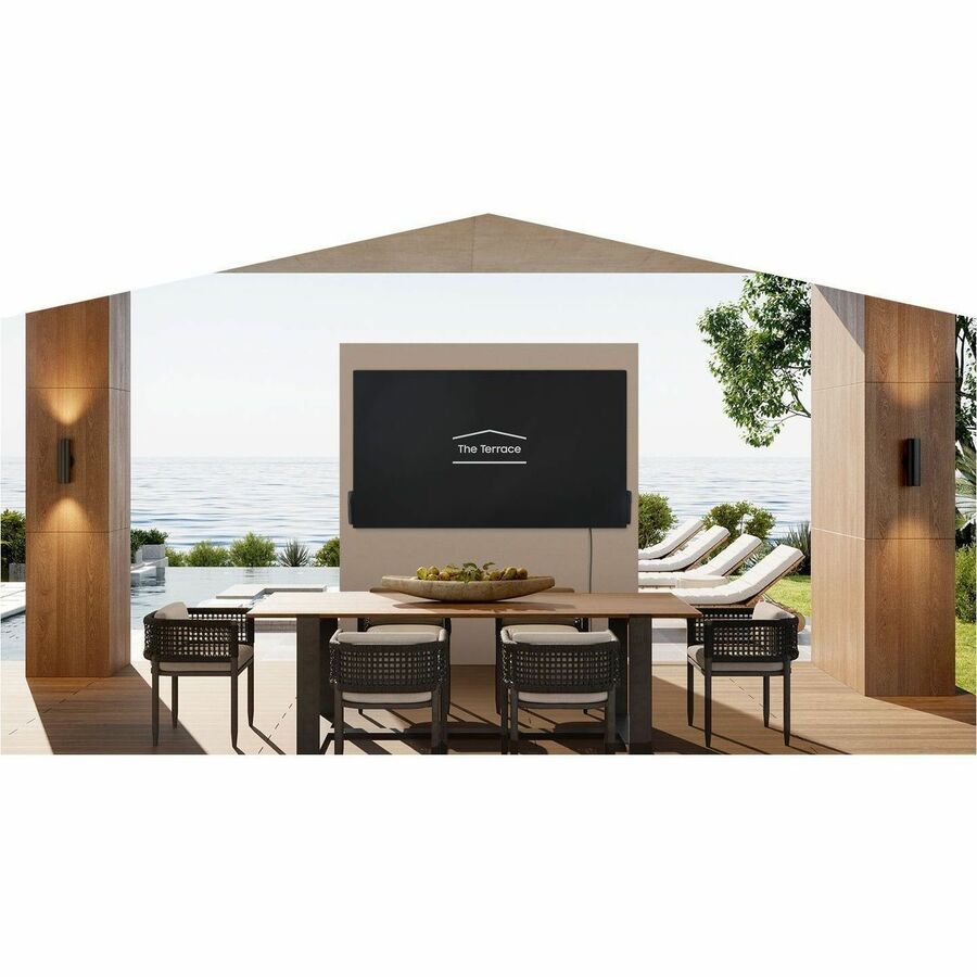 Alternate-Image5 Image for Samsung 85" Class The Terrace Outdoor Dust Cover