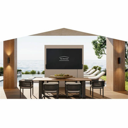 Alternate-Image5 Image for Samsung 85" Class The Terrace Outdoor Dust Cover