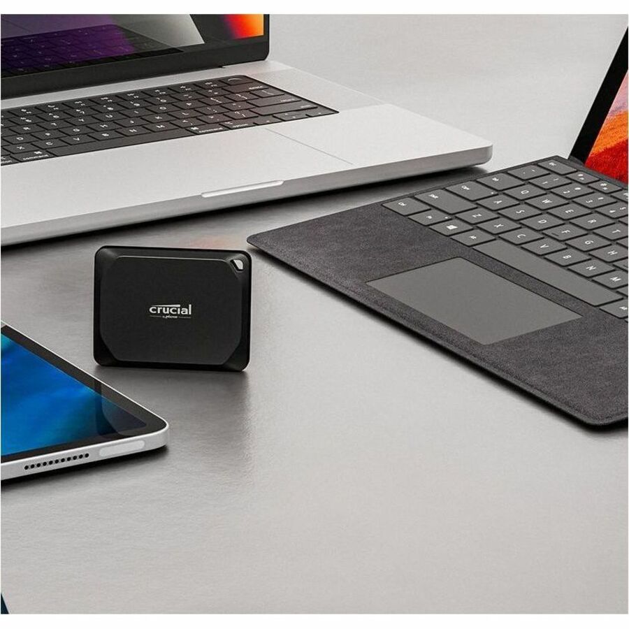 Alternate-Image4 Image for Crucial X10 Pro CT2000X10PROSSD9 2 TB Portable Solid State Drive - External