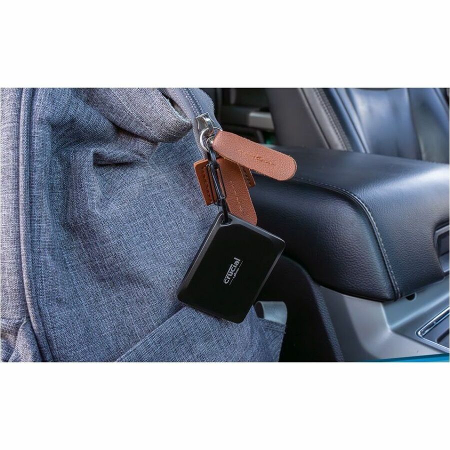 Alternate-Image3 Image for Crucial X10 Pro CT2000X10PROSSD9 2 TB Portable Solid State Drive - External