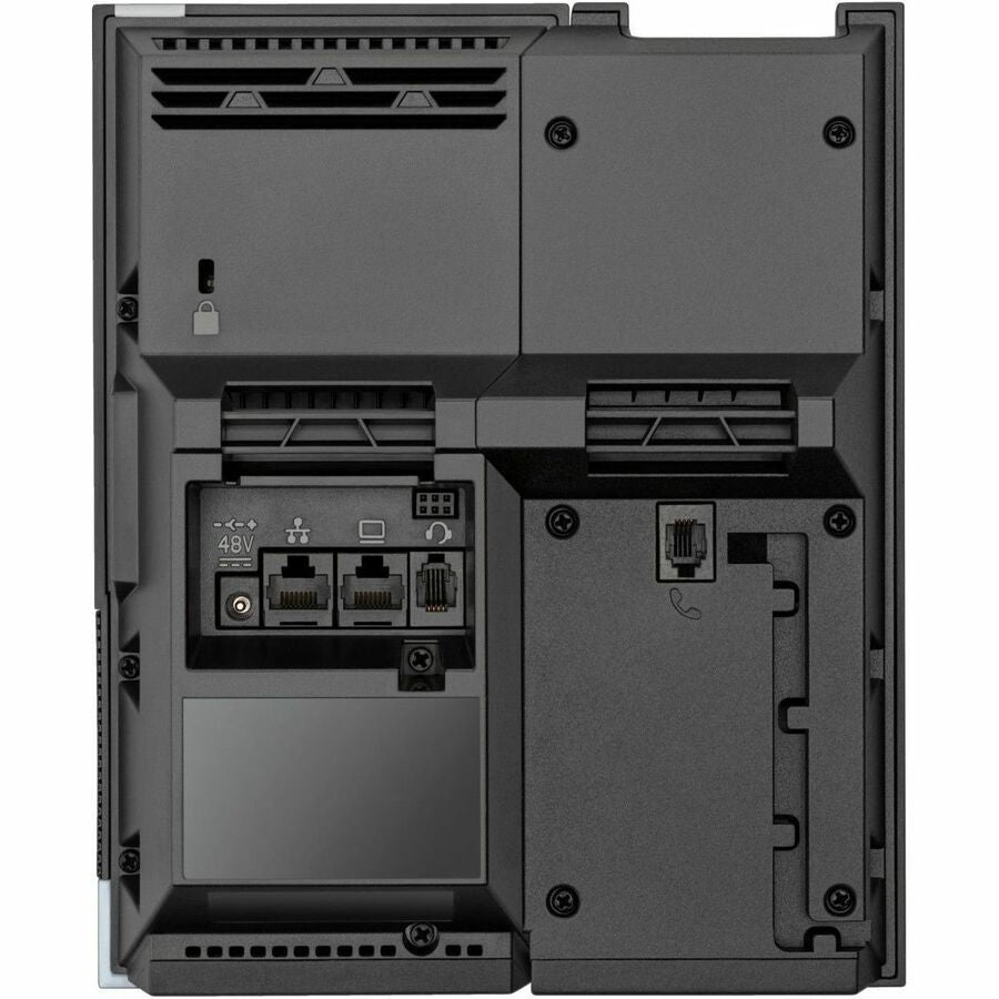Alternate-Image4 Image for Poly CCX 505 IP Phone - Corded - Corded/Cordless - Bluetooth, Wi-Fi - Desktop, Wall Mountable - Black