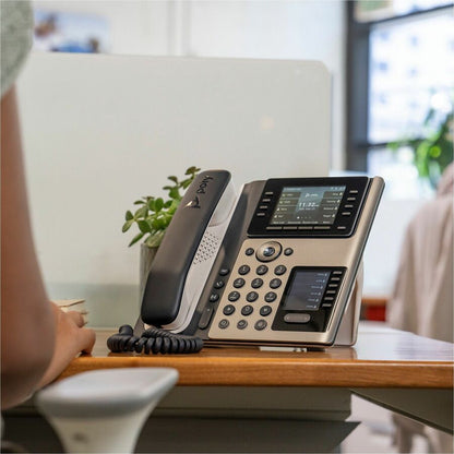Alternate-Image6 Image for Poly Edge IP Phone - Corded - Corded - Desktop - Black - TAA Compliant