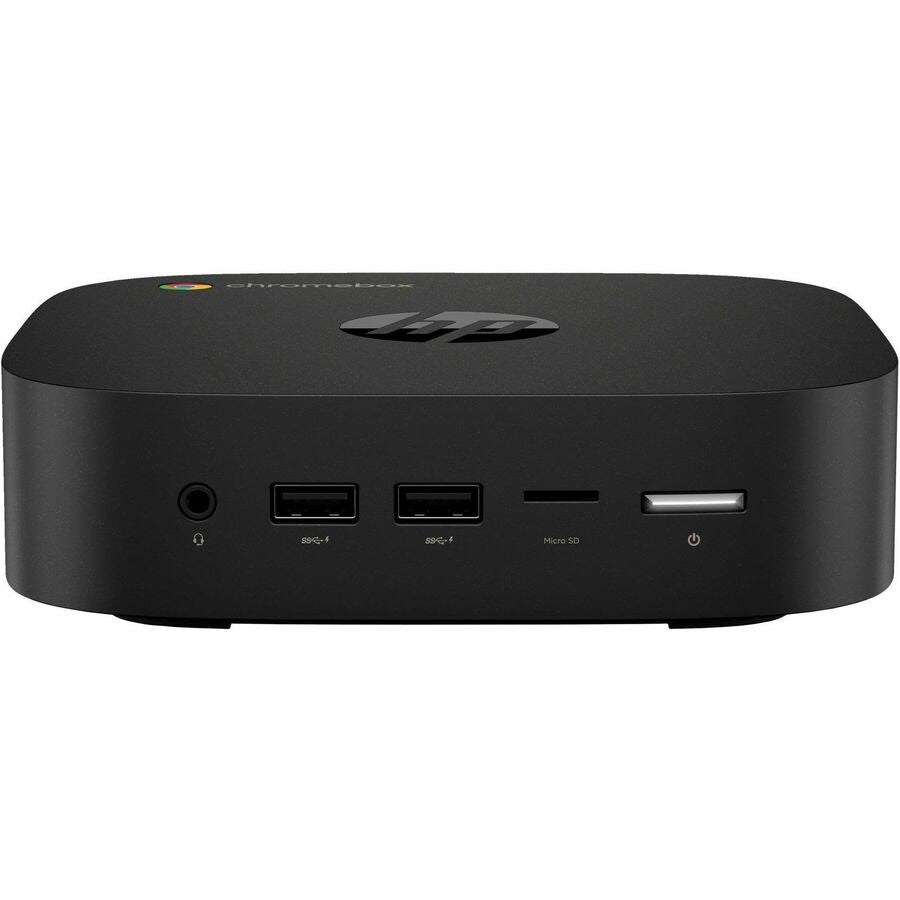 Front Image for HP Chromebox G4 Chromebox - Intel Celeron 7305 - 4 GB - 64 GB Flash Memory Capacity - Desktop Mini - Smart Buy