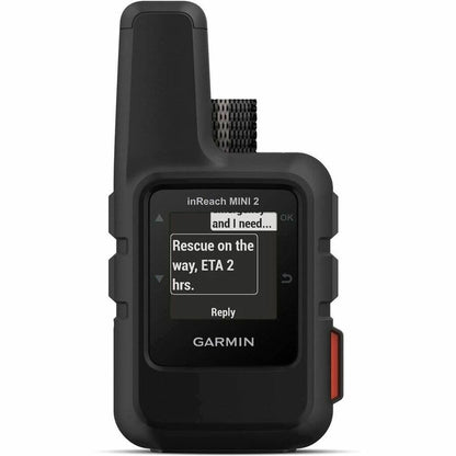 Alternate-Image5 Image for Garmin inReach Mini 2 Handheld GPS Navigator - Black - Handheld