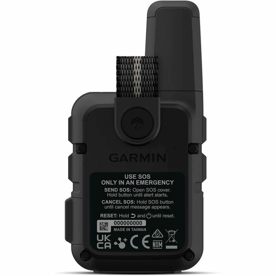 Rear Image for Garmin inReach Mini 2 Handheld GPS Navigator - Black - Handheld