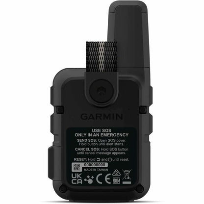 Rear Image for Garmin inReach Mini 2 Handheld GPS Navigator - Black - Handheld