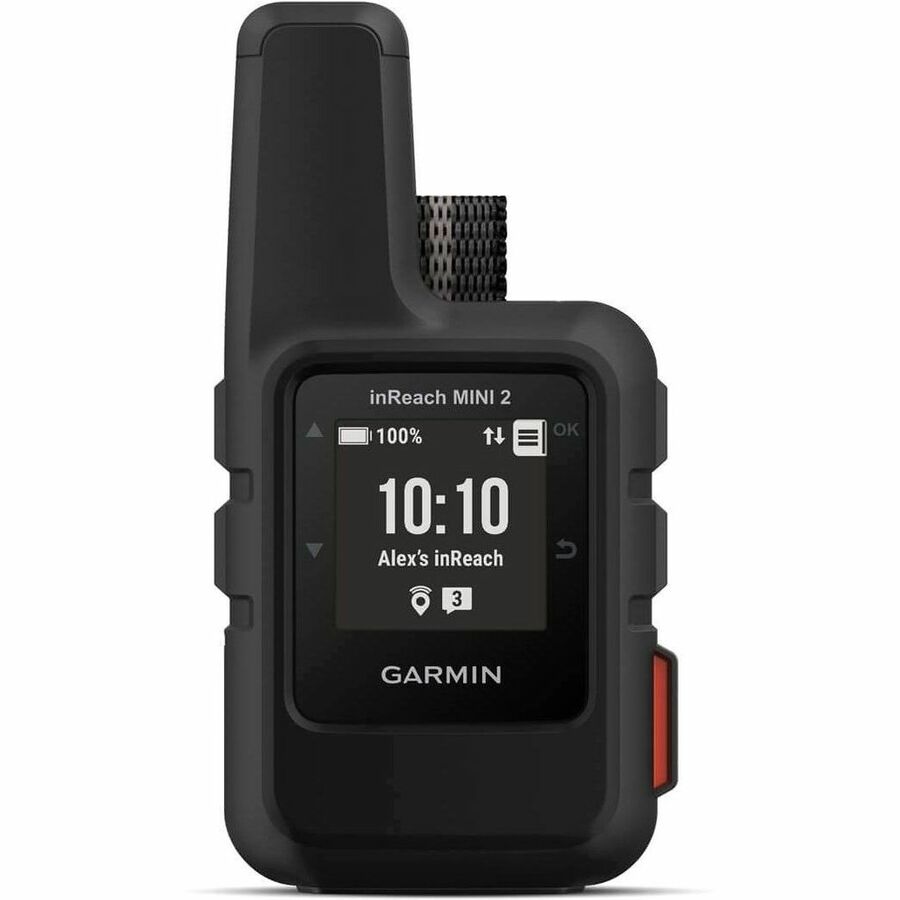 Front Image for Garmin inReach Mini 2 Handheld GPS Navigator - Black - Handheld