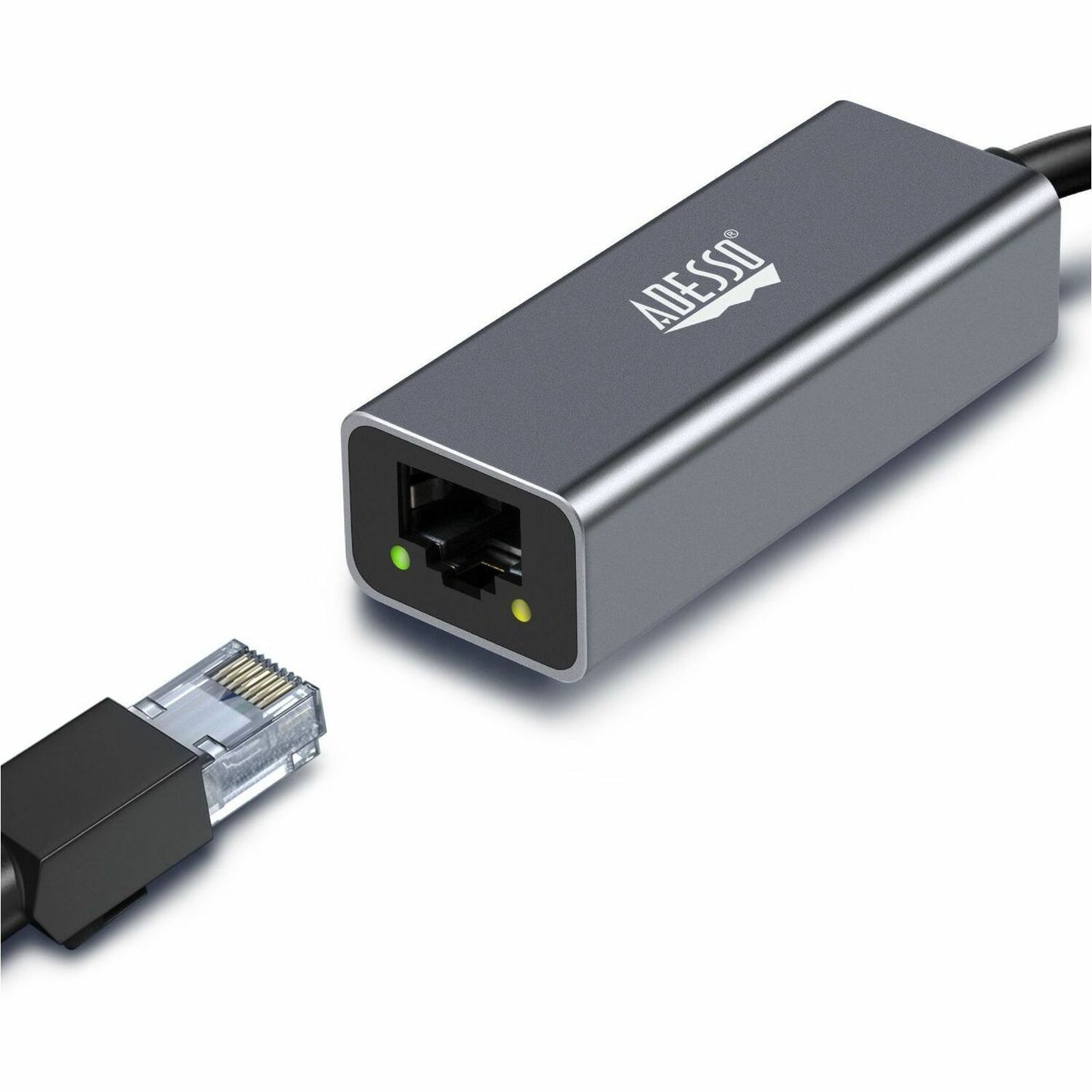 Main Image for Adesso USB-C to Ethernet Network Adapter (TAA Compliant)