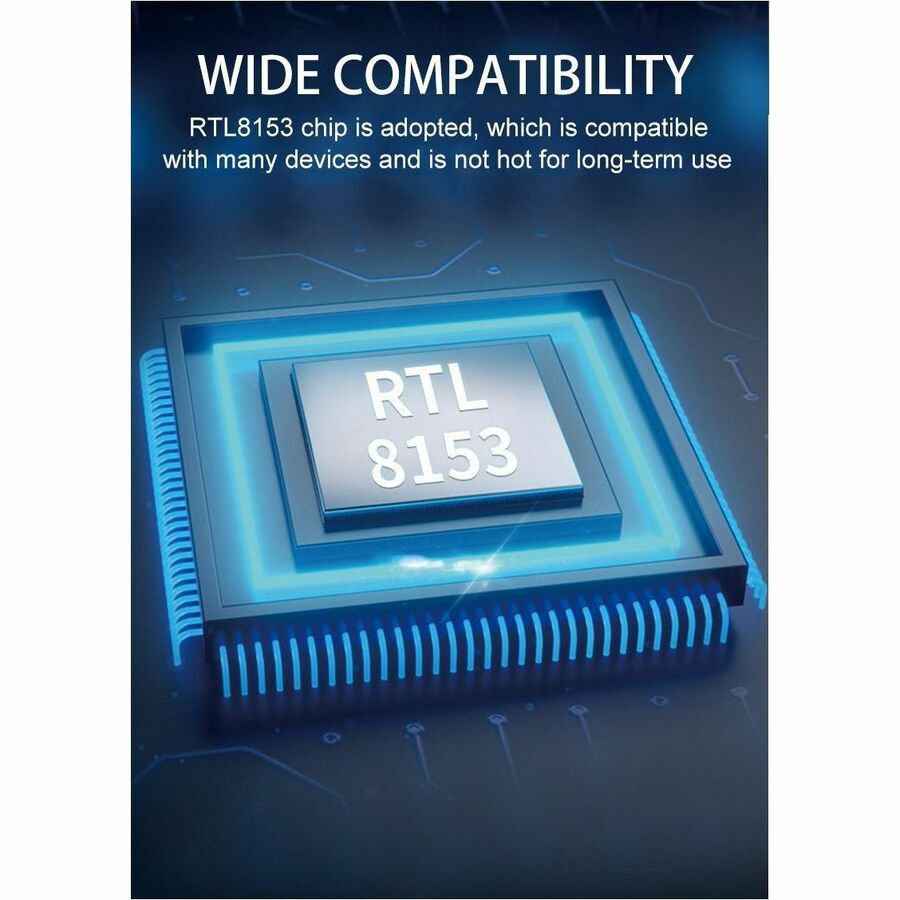 Alternate-Image2 Image for Adesso USB-C to Ethernet Network Adapter (TAA Compliant)