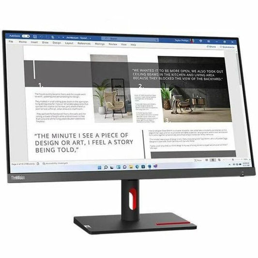Main Image for Lenovo ThinkVision S27i-30 27" Class Full HD LED Monitor - 16:9 - Storm Gray