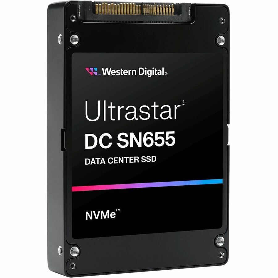 Alternate-Image1 Image for WD Ultrastar DC SN655 WUS5EA176ESP7E1 7.68 TB Solid State Drive - U.3 15 mm Internal - PCI Express NVMe (PCI Express NVMe 4.0)