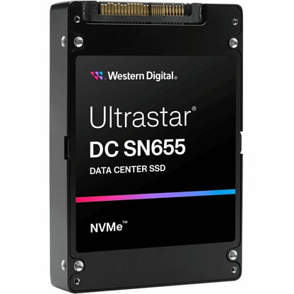 Alternate-Image1 Image for WD Ultrastar DC SN655 WUS5EA176ESP7E1 7.68 TB Solid State Drive - U.3 15 mm Internal - PCI Express NVMe (PCI Express NVMe 4.0)