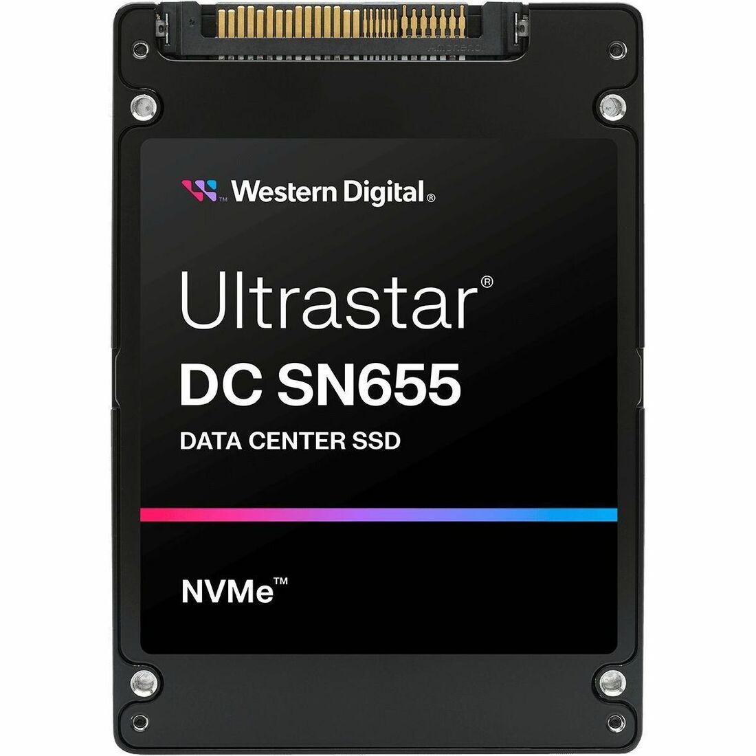 Main Image for WD Ultrastar DC SN655 WUS5EA176ESP7E1 7.68 TB Solid State Drive - U.3 15 mm Internal - PCI Express NVMe (PCI Express NVMe 4.0)