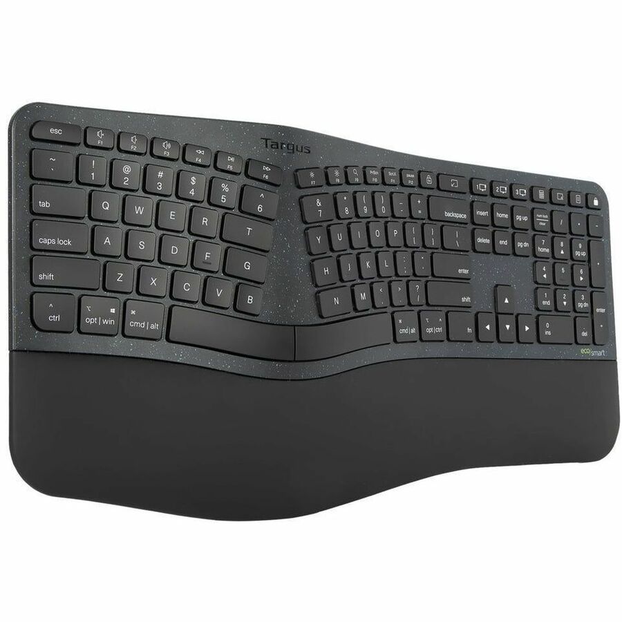 Right Image for Targus Sustainable Ergonomic EcoSmart Keyboard