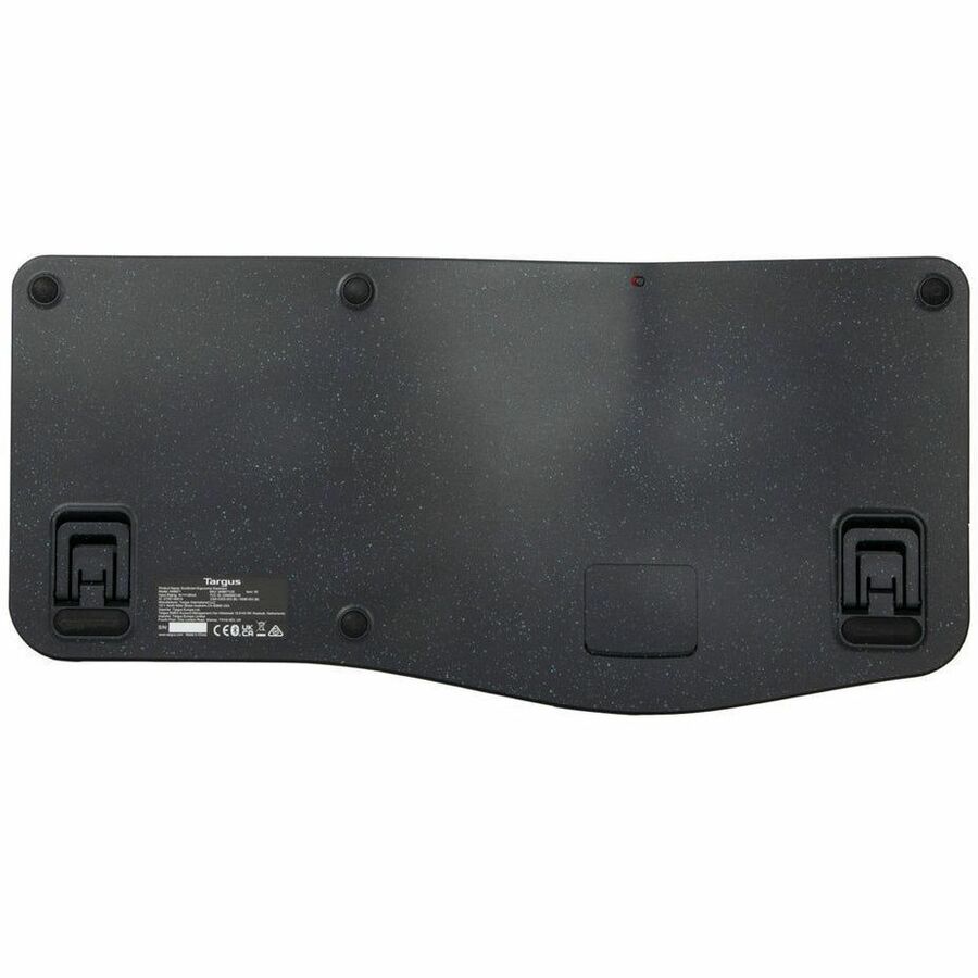 Bottom Image for Targus Sustainable Ergonomic EcoSmart Keyboard