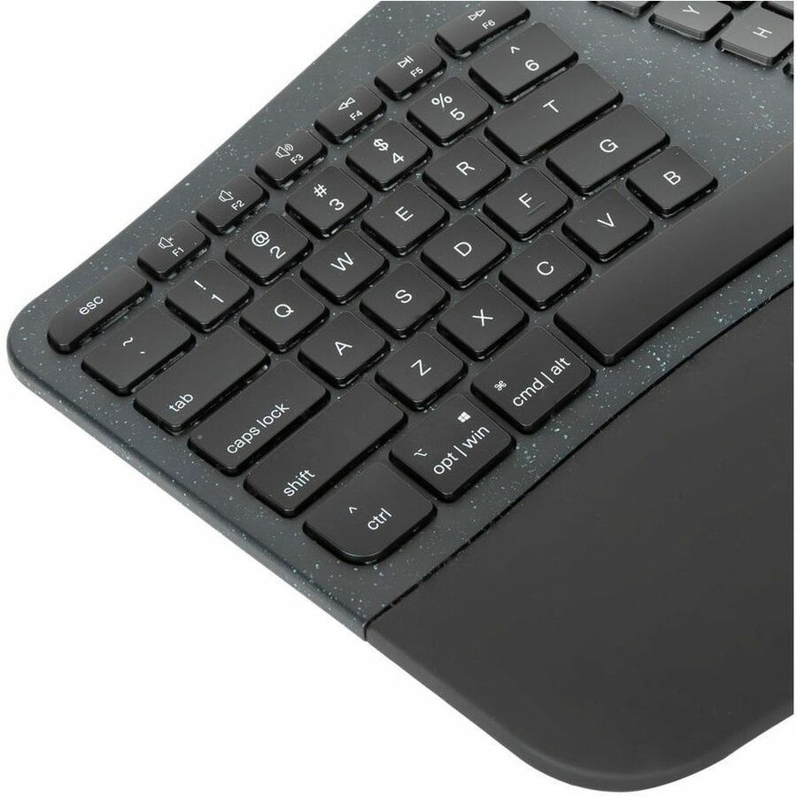 Alternate-Image1 Image for Targus Sustainable Ergonomic EcoSmart Keyboard