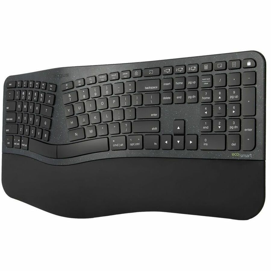 Alternate-Image3 Image for Targus Sustainable Ergonomic EcoSmart Keyboard