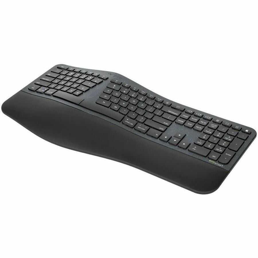 Left Image for Targus Sustainable Ergonomic EcoSmart Keyboard