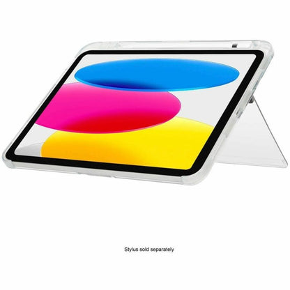 Alternate-Image1 Image for Click-In&trade; Clear Case + Kickstand for iPad&reg; (A16) and iPad&reg; (10th gen.) 10.9-inch