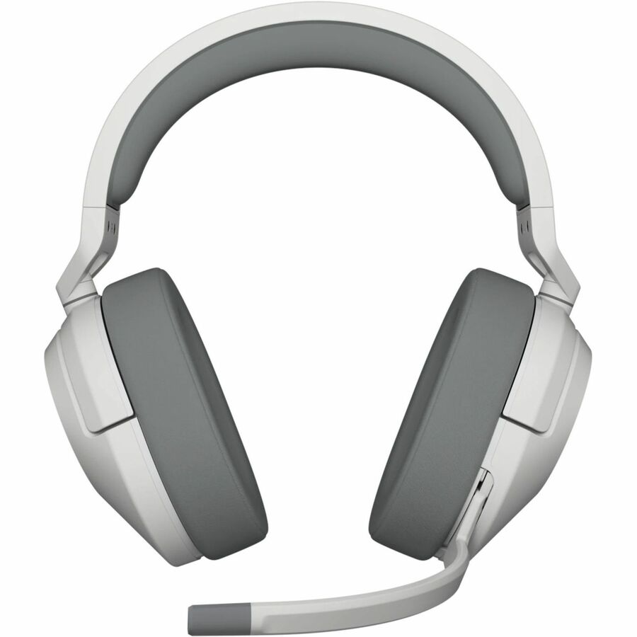 Front Image for Corsair HS55 WIRELESS Gaming Headset - White