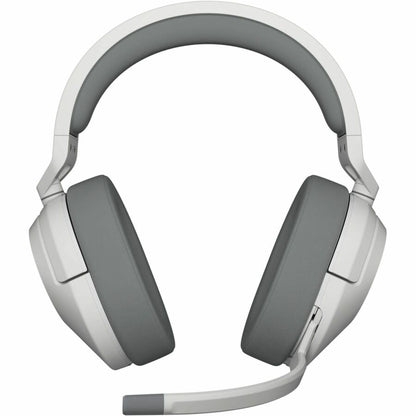Front Image for Corsair HS55 WIRELESS Gaming Headset - White