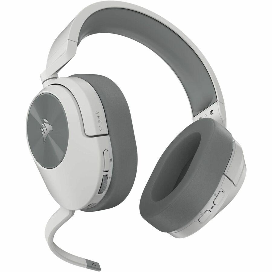 Bottom Image for Corsair HS55 WIRELESS Gaming Headset - White