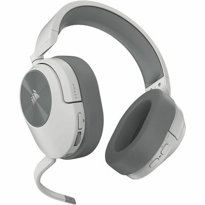 Bottom Image for Corsair HS55 WIRELESS Gaming Headset - White