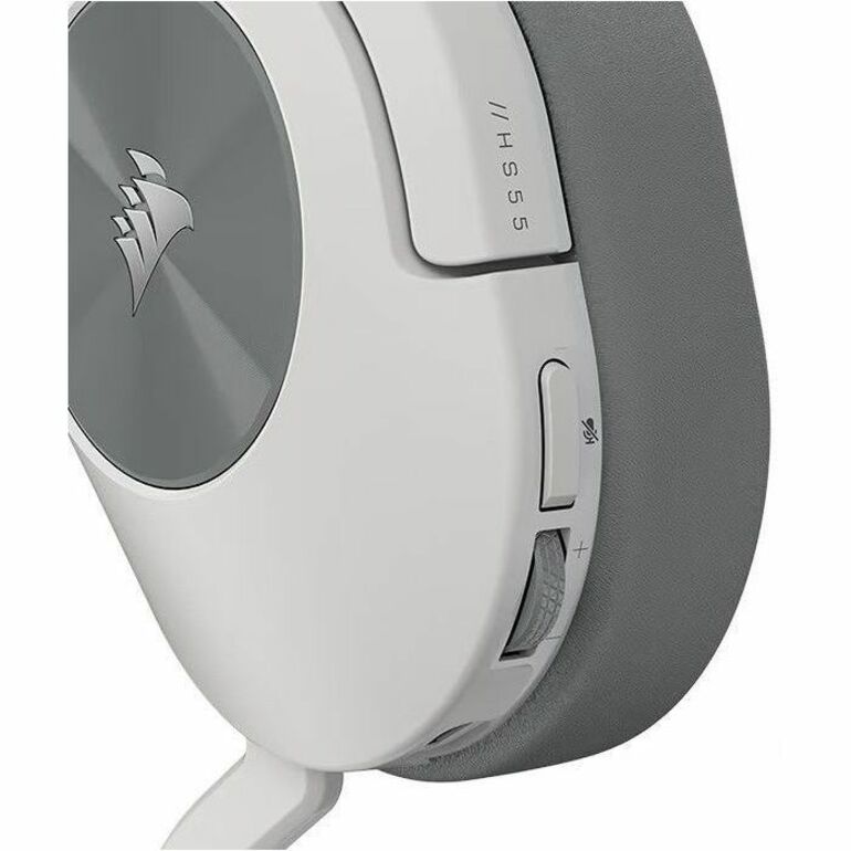Alternate-Image3 Image for Corsair HS55 WIRELESS Gaming Headset - White