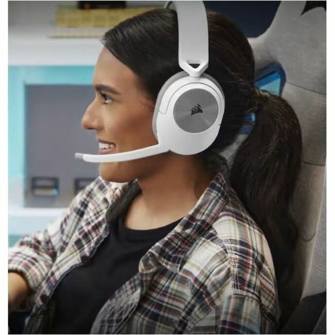 Alternate-Image6 Image for Corsair HS55 WIRELESS Gaming Headset - White