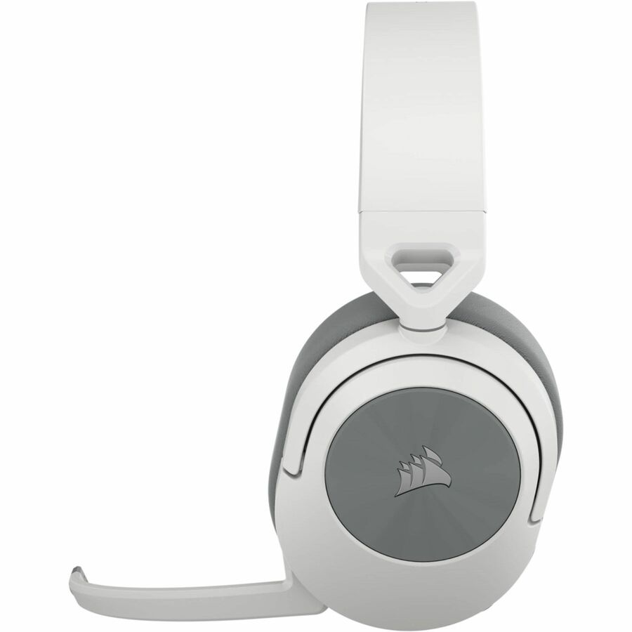 Left Image for Corsair HS55 WIRELESS Gaming Headset - White
