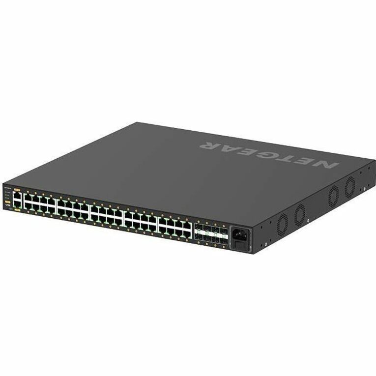 Alternate-Image4 Image for Netgear M4250-40G8XF-PoE+ AV Line Managed Switch