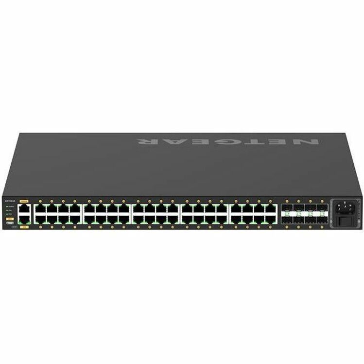 Alternate-Image3 Image for Netgear M4250-40G8XF-PoE+ AV Line Managed Switch
