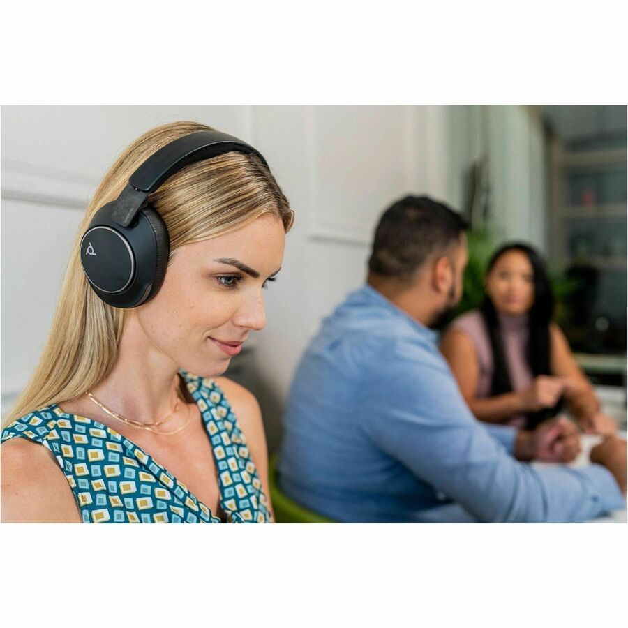 Alternate-Image4 Image for Poly Voyager Surround 80 UC Microsoft Teams Certified USB-C Headset +USB-C/A Adapter