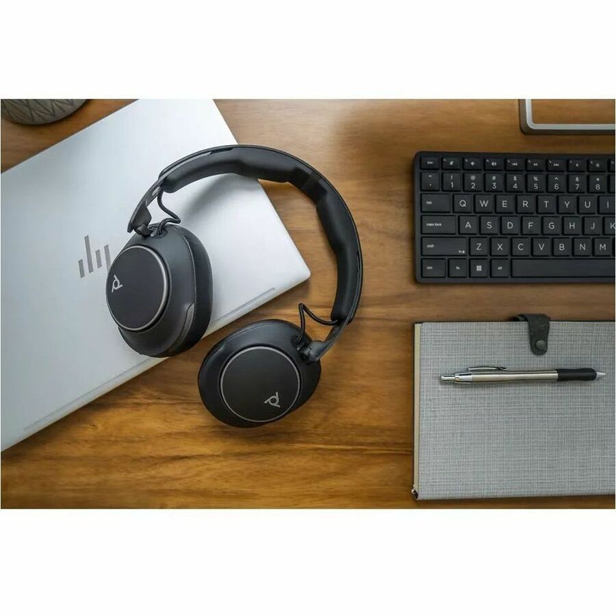 Alternate-Image3 Image for Poly Voyager Surround 80 UC Microsoft Teams Certified USB-C Headset +USB-C/A Adapter