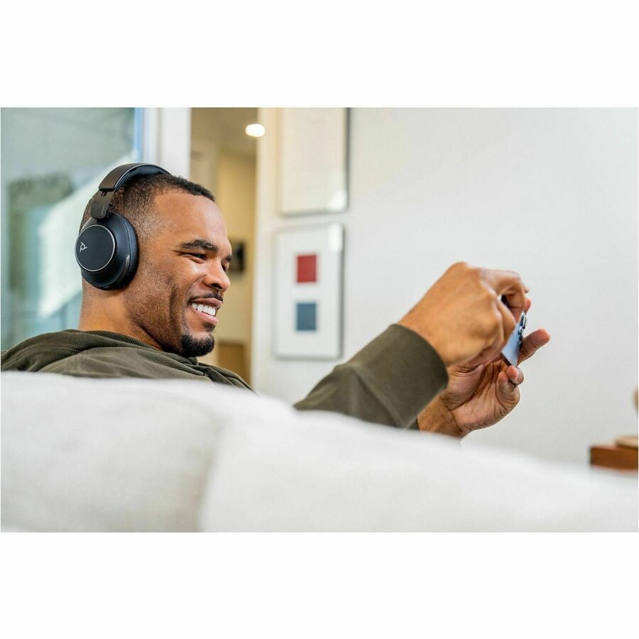 Alternate-Image9 Image for Poly Voyager Surround 80 UC Microsoft Teams Certified USB-C Headset +USB-C/A Adapter